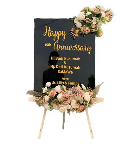 Papan Bunga Akrilik Girikencana